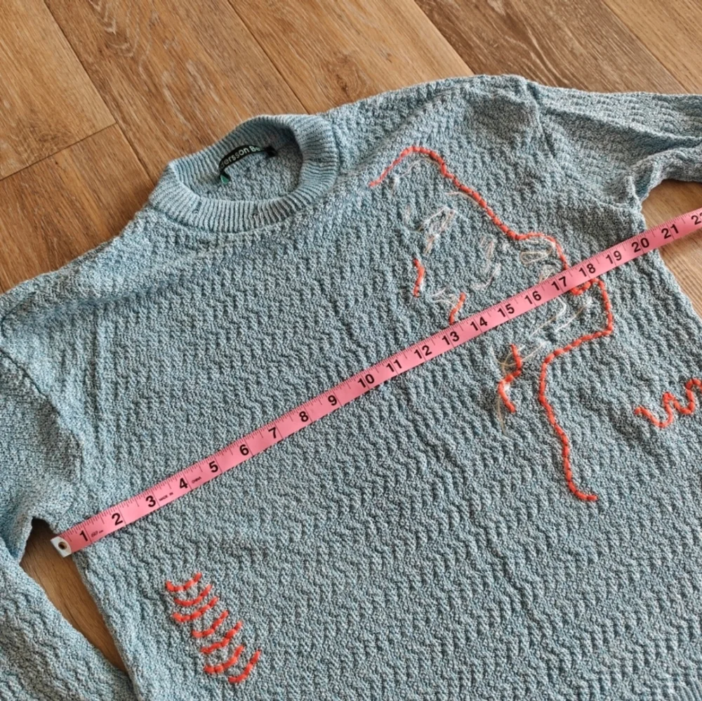 Andersson Bell Face Embroidered Sweater - Picture 5 of 8